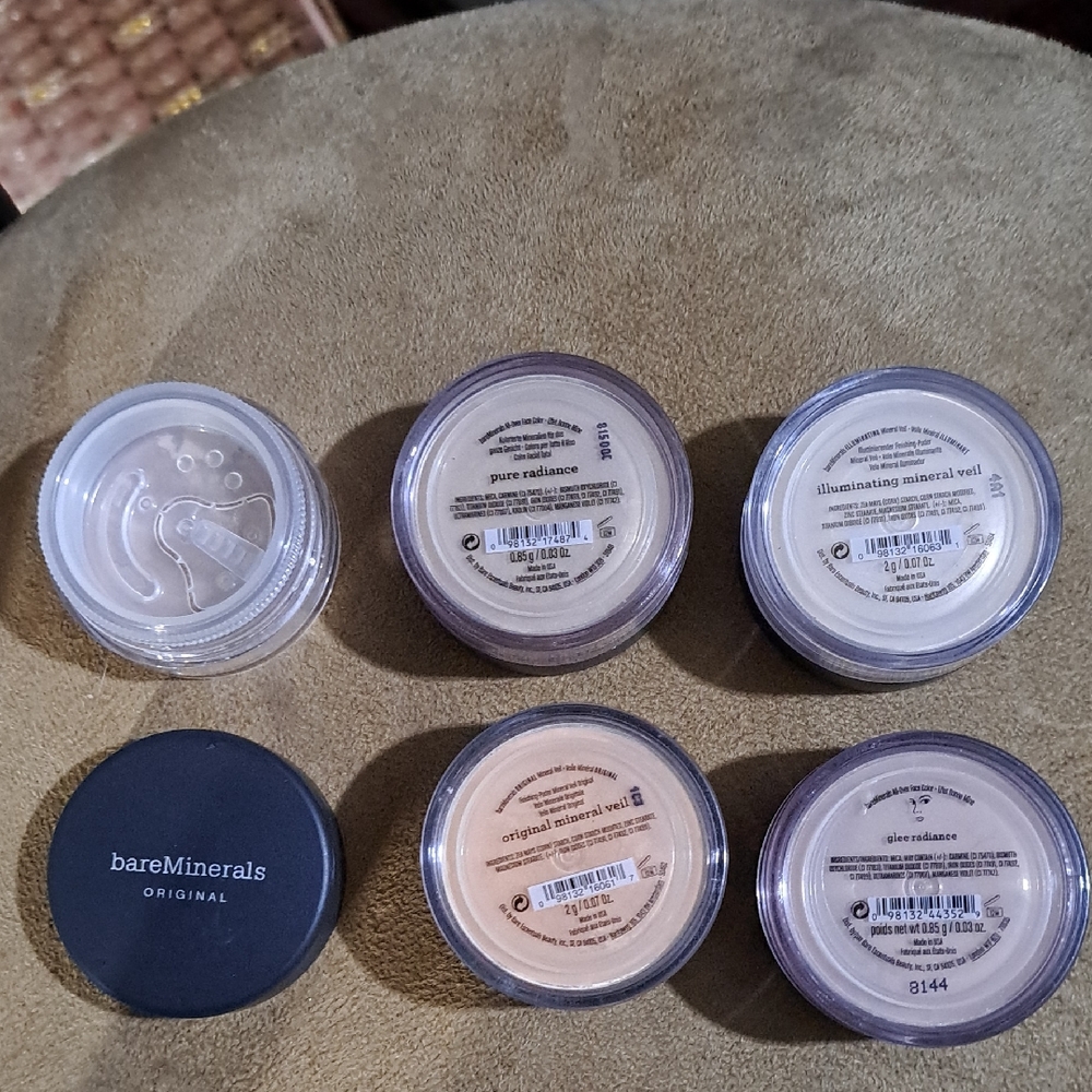 6 Lot Of Nwot Bare Minerals